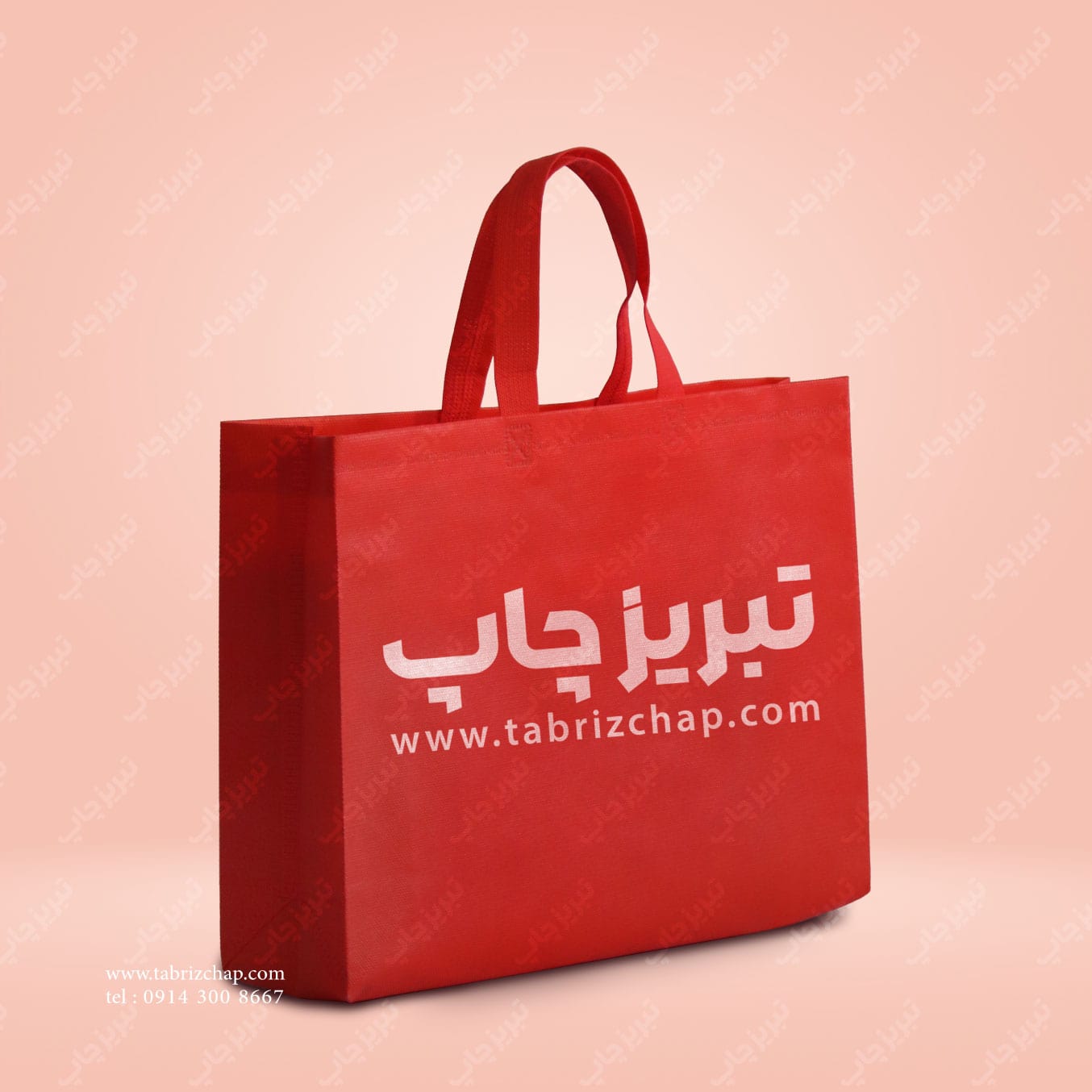 کیف دستی پارچه ای کاست دار